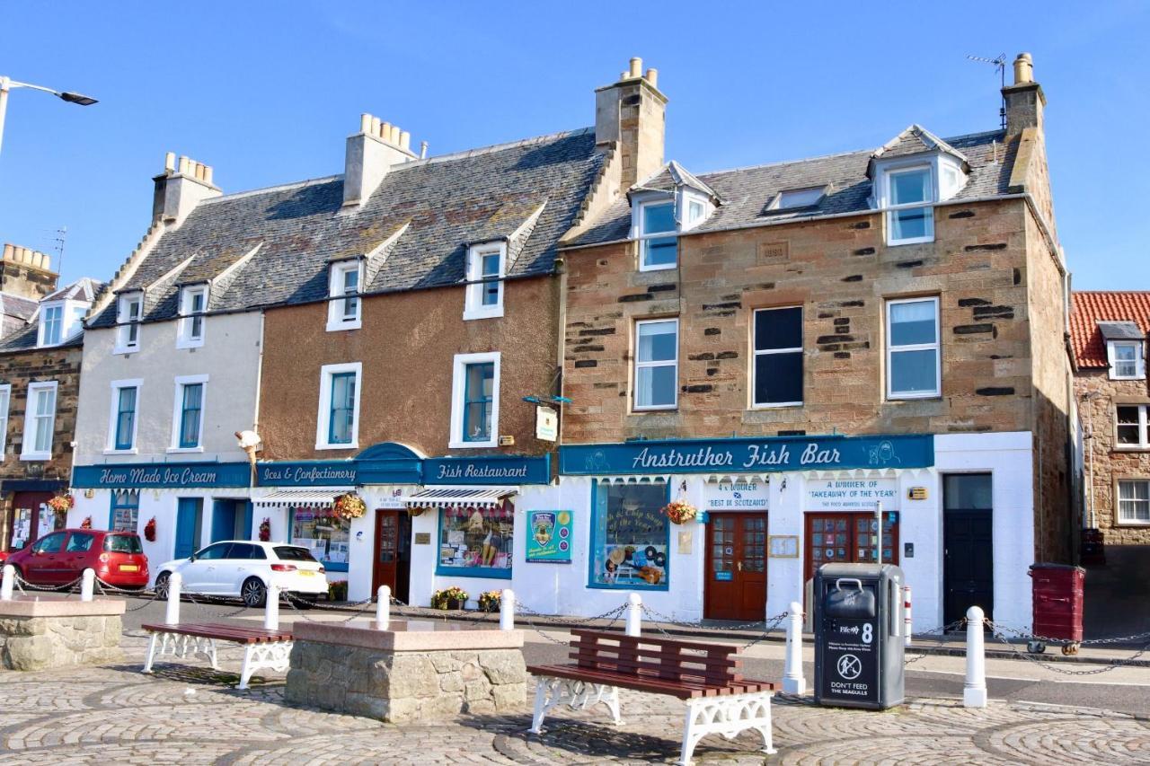 Sea Breeze Apartment Anstruther Luaran gambar