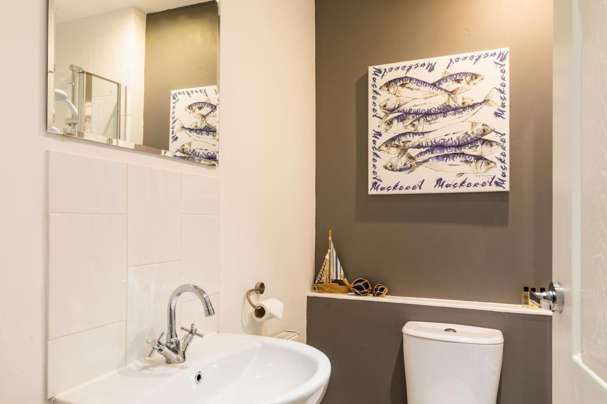 Sea Breeze Apartment Anstruther Luaran gambar